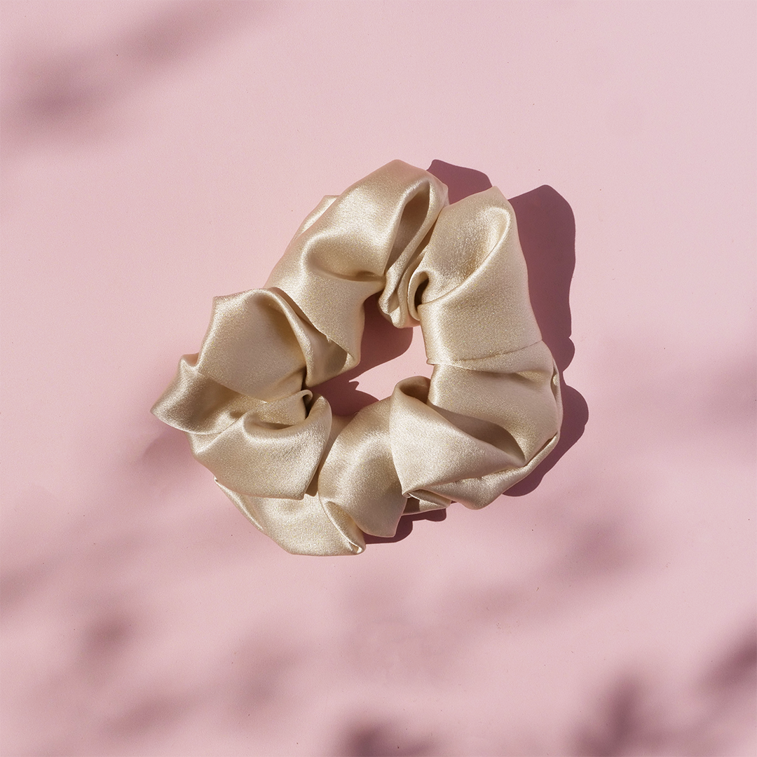 Regular Scrunchie - Champagne