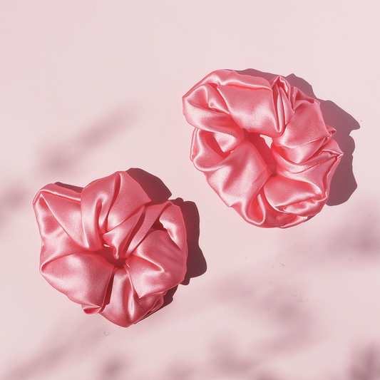 Regular Scrunchie - Fuscia Pink