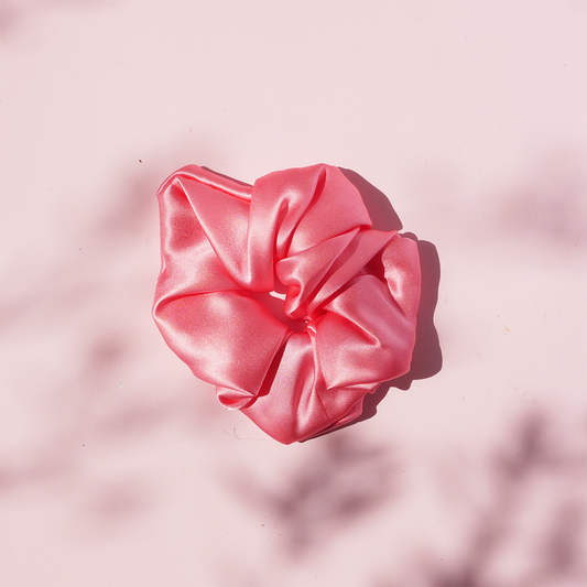 Regular Scrunchie - Fuscia Pink