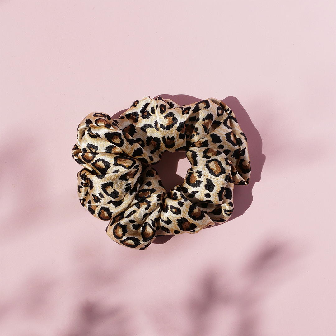 Regular Scrunchie - Leopard