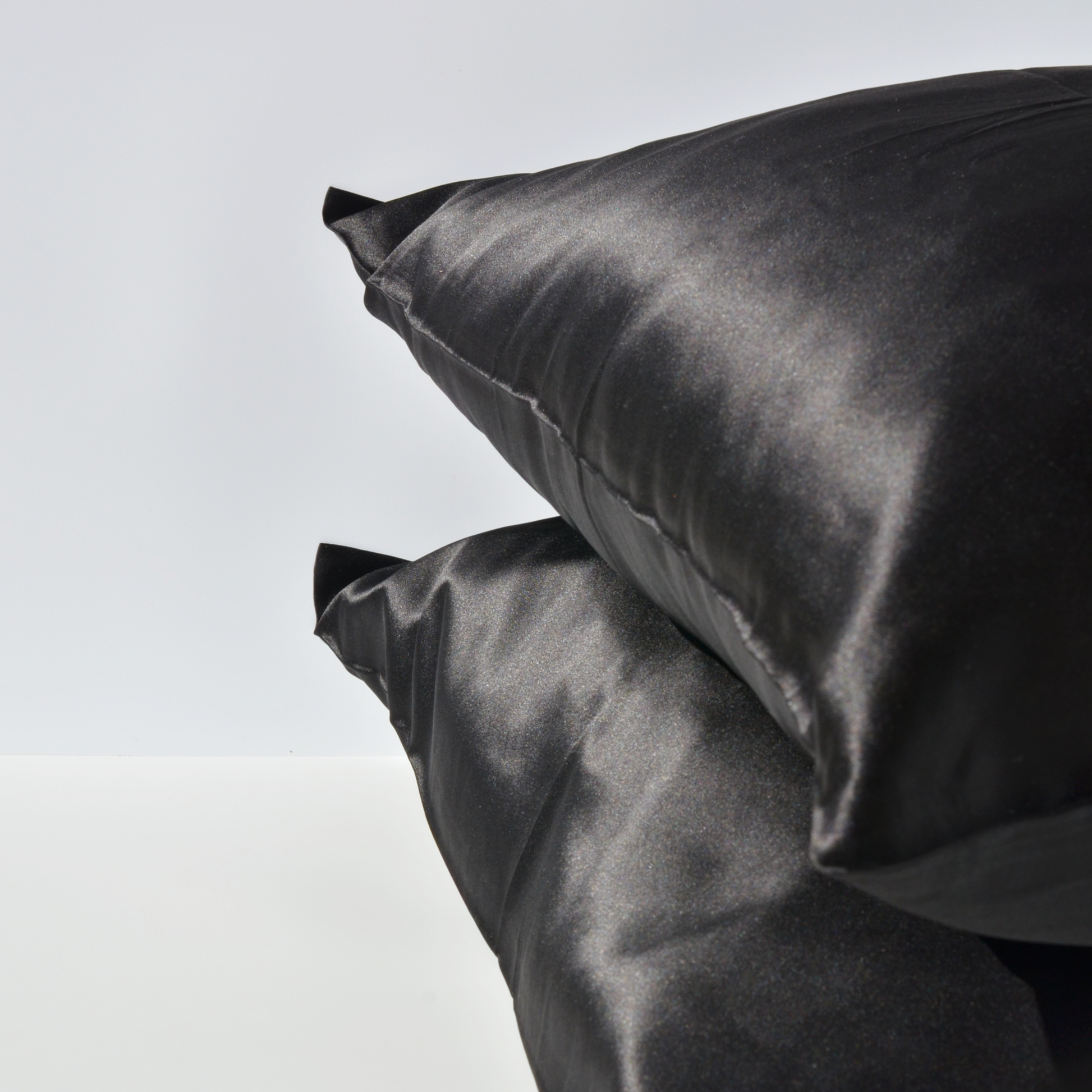 Midnight Black Silk Pillowcase – Sylk and Sleep Co.