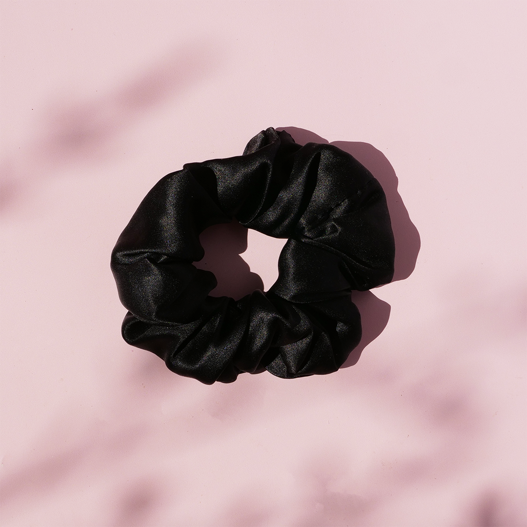 Regular Scrunchie - Midnight Black