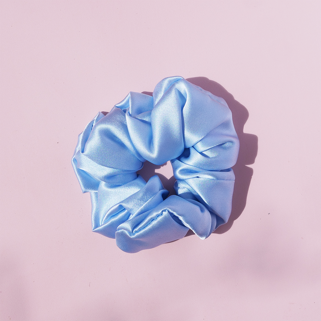 Regular Scrunchie - Sky Blue